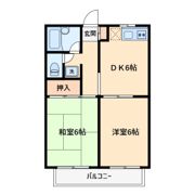 シティーシャトレーAの間取り画像