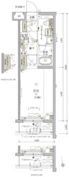 ARCOBALENO TORITSUKASEIの間取り画像