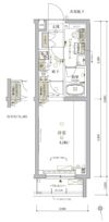 ARCOBALENO TORITSUKASEIの間取り画像
