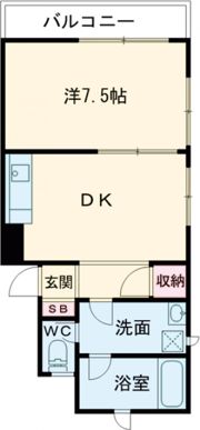 グレイスビルの間取り画像