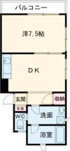 グレイスビルの間取り画像