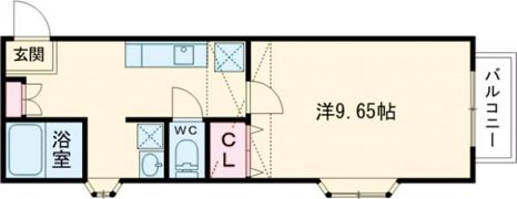 リジェール弐番館の間取り画像