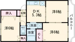 ルヴェニール壱番館の間取り画像