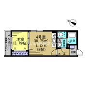 ルノン薬円台の間取り画像