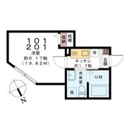 ベラピューマ実籾の間取り画像