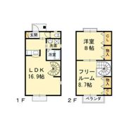 Le Grand Voirの間取り画像