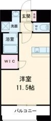 LEGEND水前寺の間取り画像