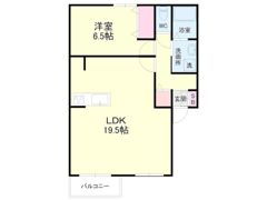 ライトタウンGの間取り画像