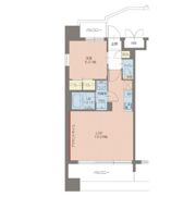 プレジオ東三国の間取り画像