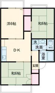 ガーデンパレス宮下の間取り画像