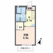 スリーゼスクエアの間取り画像