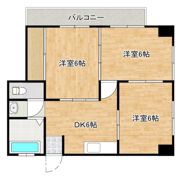 松山ビルの間取り画像