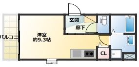 東区箱崎1丁目新築の間取り画像