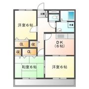 ベルデバリオの間取り画像