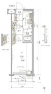 ARCOBALENO TORITSUKASEIの間取り画像
