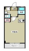 コーポ産興桜台Ⅱ(コーポサンコウサクラダイツー)の間取り画像