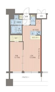 プレジオ東三国の間取り画像