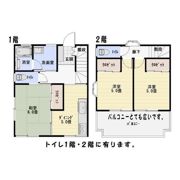 大貫貸テラスハウス（オオヌキカシテラスハウス）の間取り画像