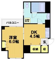 エスポワール西京極の間取り画像