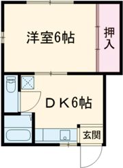 グリーンパークの間取り画像