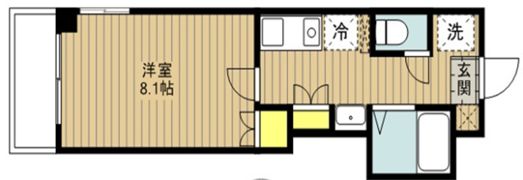 ミエナ・クイーンの間取り画像