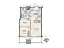 WORLD TOWER RESIDENCEの間取り画像