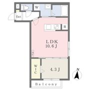 円山公園ビューアパートメントの間取り画像