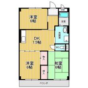 メゾン晃梅の間取り画像