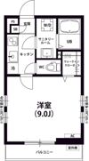 リブリ・シロヤマBの間取り画像