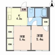 メゾン松森の間取り画像