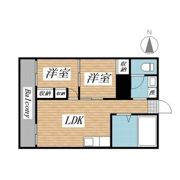 プリンセス片野Ⅱの間取り画像