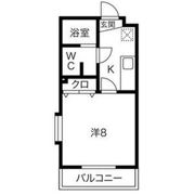 グランメールコート万野原の間取り画像