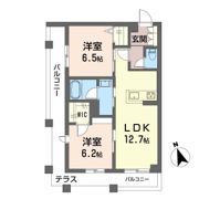 カーサレジオⅠの間取り画像