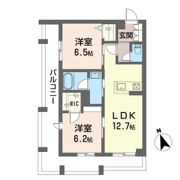 カーサレジオⅠの間取り画像