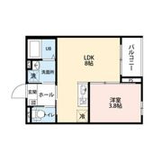 robot home 大庄西町の間取り画像