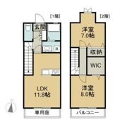 チェリーブロッサムの間取り画像