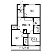 ラ・トゥールの間取り画像