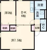 レトア絹香Bの間取り画像