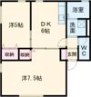レトア絹香Bの間取り画像