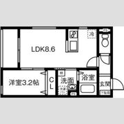 La Blancheの間取り画像