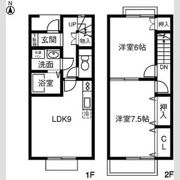 CasamentoⅢの間取り画像