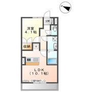 エスポワールの間取り画像