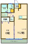 ブライトCの間取り画像
