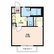 メゾン3の間取り画像