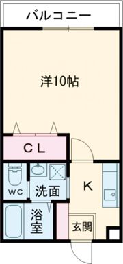 シャルマン尼ヶ辻の間取り画像