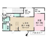 プティ アンジュの間取り画像