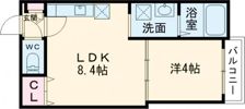 F asecia Meteoreの間取り画像