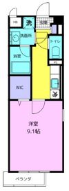フランディルの間取り画像