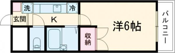 コート・デュ・ローズの間取り画像