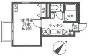 ラ・フルールKの間取り画像